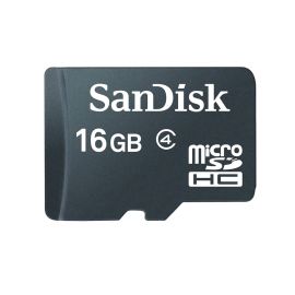 SANDISK CARTE MICRO SD CLASS 4 16G