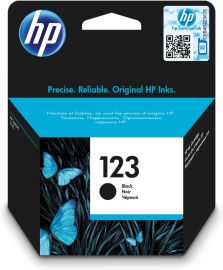 HP HP123 INK BLACK