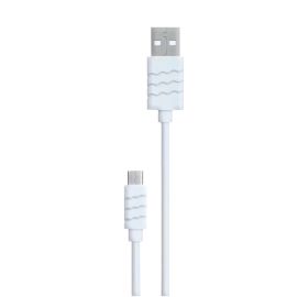FUNWAY CABLE M.USB 2A T35 DB-19005 BLANC