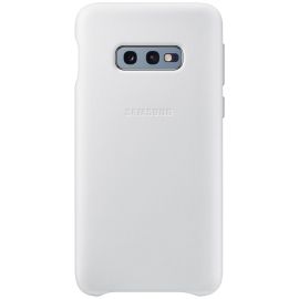 SAMSUNG LEATHER COVER S10E EF-VG970LW BLANC