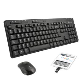 NGS PACK CLAVIER+SOURIS+ADAPTATEUR OTG