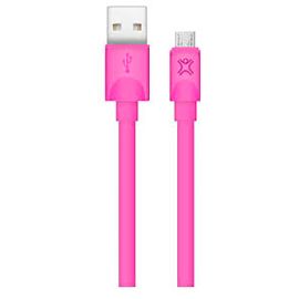 CABLE FLAT USB-A / USB-B 1,2M ROSE XTREMEMAC