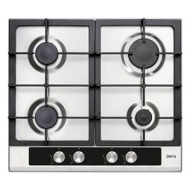 TC PG6040GXTH 4F 60CM GAZ INOX SIERA