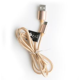 FUNWAY CABLE M.USB 2A T38 DB-19011 GOLD