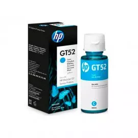 HP BOUTEILLE INK GT52 M0H54AE CYAN
