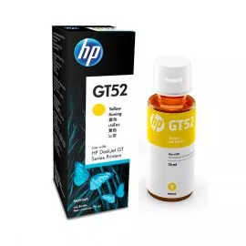 HP BOUTEILLE INK GT52 M0H56AE JAUNE