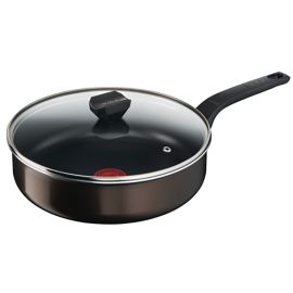 SAUTEUSE 24CM+COUVERCLE EASY COOK & CLEAN TEFAL