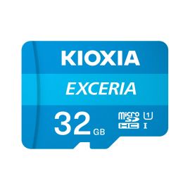 KIOXIA CARTE MICRO SD EXCERIA 32GO + ADAPT