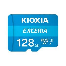 KIOXIA CARTE MICRO SD EXCERIA 128GO + ADAP
