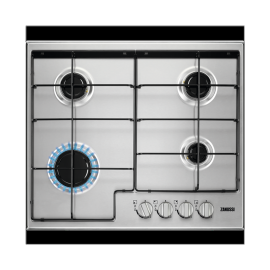 TABLE DE CUISSON ZGH65414XS 4F 60CM INOX ZANUSSI