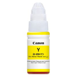 CANON BOUTEILLE INK GI-490 JAUNE EMB DW