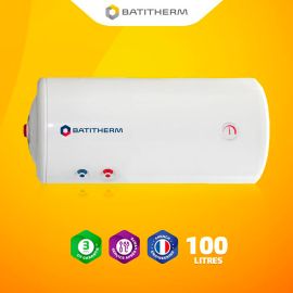 Chauffe-eau électrique - Thermomètre - 1500W - 100L - Chauffe-eau