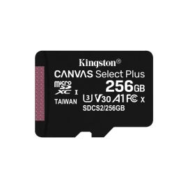 KINGSTON CARTE MSD 256GB 100MB/S CL10 SDCS2