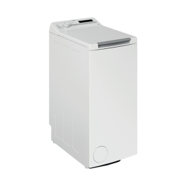 MAL TOP TDLR 7220 SS BLANC + LCD 7 KG WHIRLPOOL