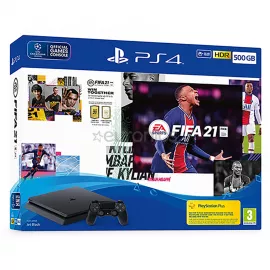 PLAYSTATION PACK CONSOLE PS4 500GO + FIFA21