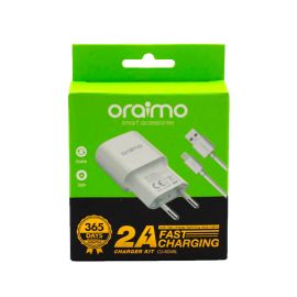 ORAIMO CHARGEUR+CABLE LIGHTNING CU-60ARL