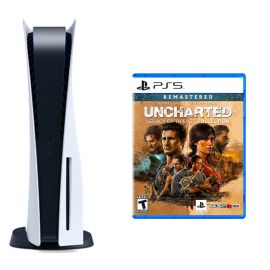 PLAYSTATION PS5 + UNCHARTED LEGACY OF THIEVES