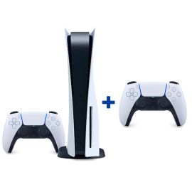 PLAYSTATION PACK CONSOLE PS5 + MANETTE BLANCHE