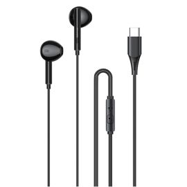 ECOUTEURS FILAIRE TYPE-C PC-1T NOIR AWEI