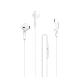 ECOUTEURS FILAIRE TYPE-C PC-1T BLANC AWEI