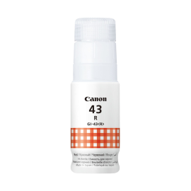 BOUTEILLE INK GI-43 ROUGE CANON