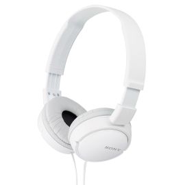 SONY CASQUE FILAIRE MDR-ZX110AP/W BLANC