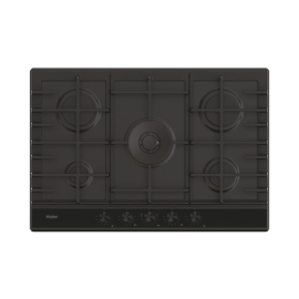 PLAQUE GAZ HAHG7W5HEB 5F SERIE6 75CM NOIR HAIER