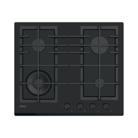 PLAQUE GAZ HAVG6BF4HB/1 4F SERIE4 60CM NOIR HAIER