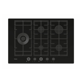 PLAQUE GAZ HAVG7WL5WS6B/1 5F SERIE6 75CM NR HAIER