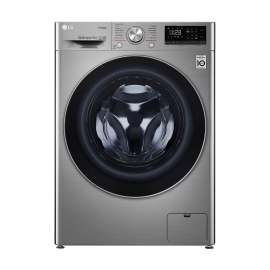 MAL LG 9KG TURBO WASH F4V5VYP2T SILVER