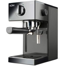 Solac Cafetière Automatique En INOX Haute Pression 19 bar Machine