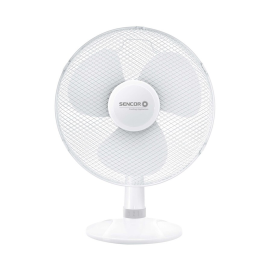 VENTILATEUR DE TABLE SFE_4037WH 50W BLANC SENCOR