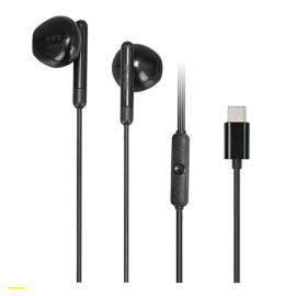 ECOUTEUR FILAIRE TYPE C PC-6T NOIR AWEI