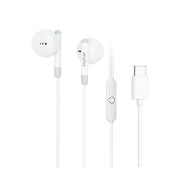 ECOUTEUR FILAIRE TYPE C PC-6T BLANC AWEI