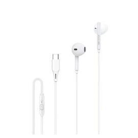 ECOUTEUR FILAIRE TYPE C PC-7T BLANC AWEI