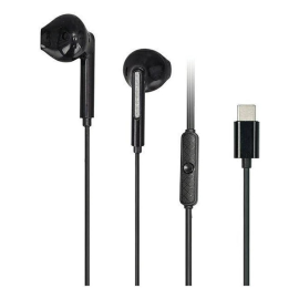 ECOUTEUR FILAIRE TYPE C PC-7T NOIR AWEI