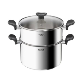 COUSCOUSSIER INOX COUV EN VERRE 24CM E3089504/05 T