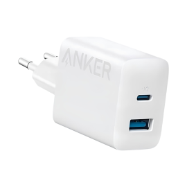 CHARGEUR 20W (2 PORTS) WHITE ANKER
