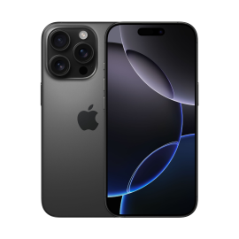 IPHONE 16 PRO 256GB BLACK TITANIUM MYNH3 APPLE