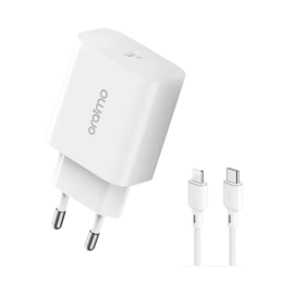 CHARGEUR OCW-E106S+CL55 FAST20W CABLE L ORAIMO
