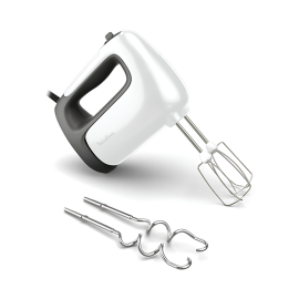 BATTEUR & MIXEUR 2EN1 INOX 500W HM462110 MOULINEX