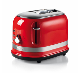 TOASTER MODERNA 149 2SLICES ROUGE ARIETE