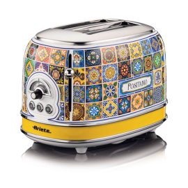TOASTER 155 2SLICES POSITANO ARIETE