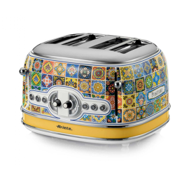 TOASTER 156 4SLICES POSITANO ARIETE