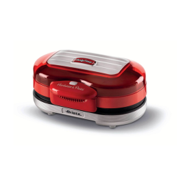 HAMBURGER MAKER 205 1200W ROUGE ARIETE