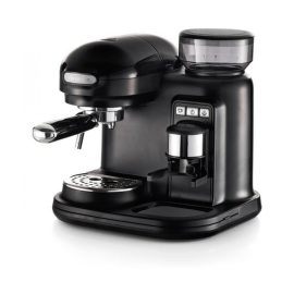 MACHINE A CAFE AVEC BROYEUR 1318 1400W NOIR ARIET