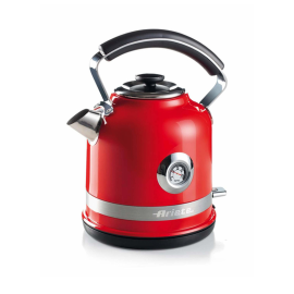BOUILLOIRE MODERNA 2854 1,7L ROUGE ARIETE