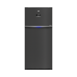 REF RDNE710E40SXBR 2P NF 650L DARK INOX BEKO