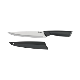 COUTEAU SLICING 20CM+COUV COMFORT K2213704 TEFAL