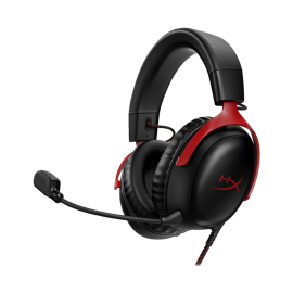 CASQUE GAMER HYPERX CLOUD III BLK/RED HYPERX